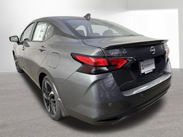 Photo of 2025 Gun Metallic Nissan Versa