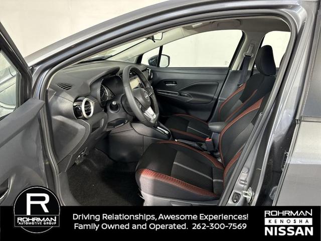 Photo of 2025 Gun Metallic Nissan Versa