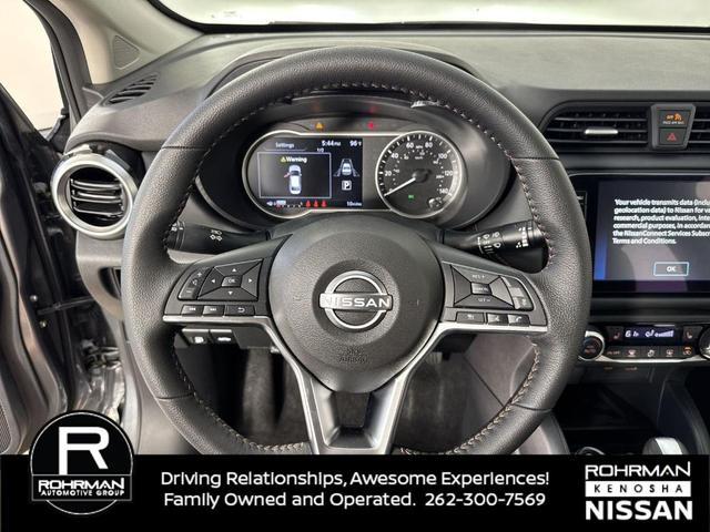 Photo of 2025 Gun Metallic Nissan Versa