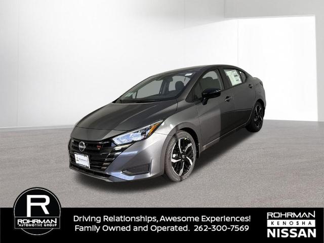 Photo of 2025 Gun Metallic Nissan Versa