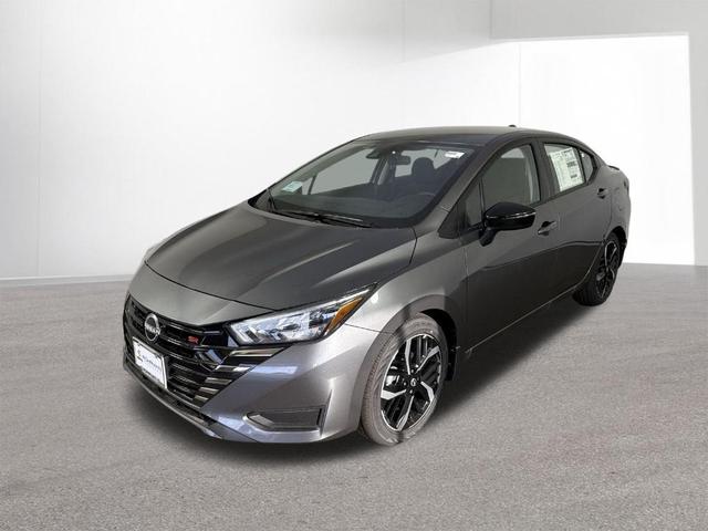 Photo of 2025 Gun Metallic Nissan Versa