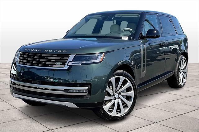 Photo of 2025 GREEN Land Rover Range Rover