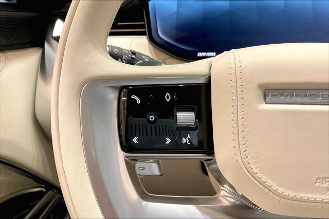 Photo of 2025 Sunset Gold SV Bespoke Ultra Metallic Satin Land Rover Range Rover