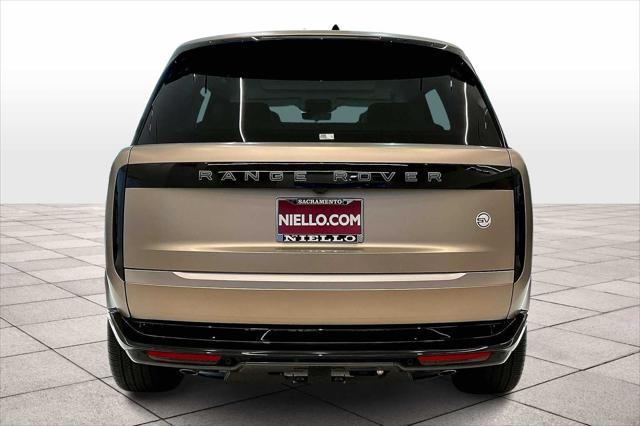 Photo of 2025 Sunset Gold SV Bespoke Ultra Metallic Satin Land Rover Range Rover