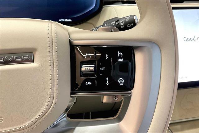 Photo of 2025 Sunset Gold SV Bespoke Ultra Metallic Satin Land Rover Range Rover
