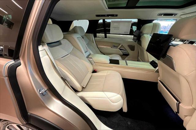 Photo of 2025 Sunset Gold SV Bespoke Ultra Metallic Satin Land Rover Range Rover