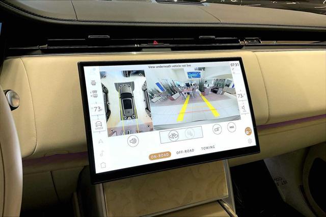 Photo of 2025 Sunset Gold SV Bespoke Ultra Metallic Satin Land Rover Range Rover