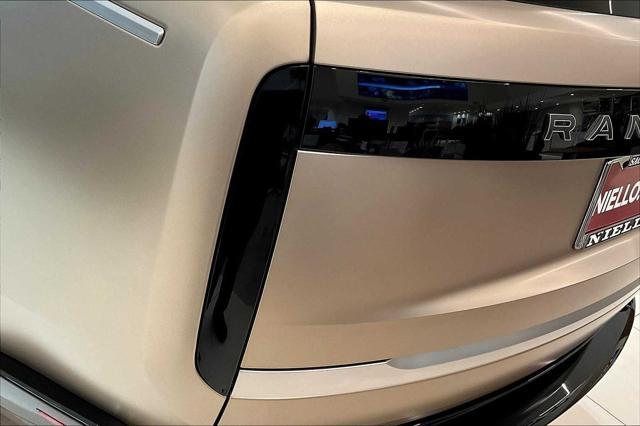 Photo of 2025 Sunset Gold SV Bespoke Ultra Metallic Satin Land Rover Range Rover