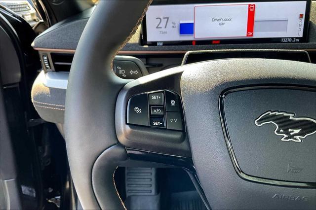 Photo of 2023 Shadow Black Ford Mustang Mach-E