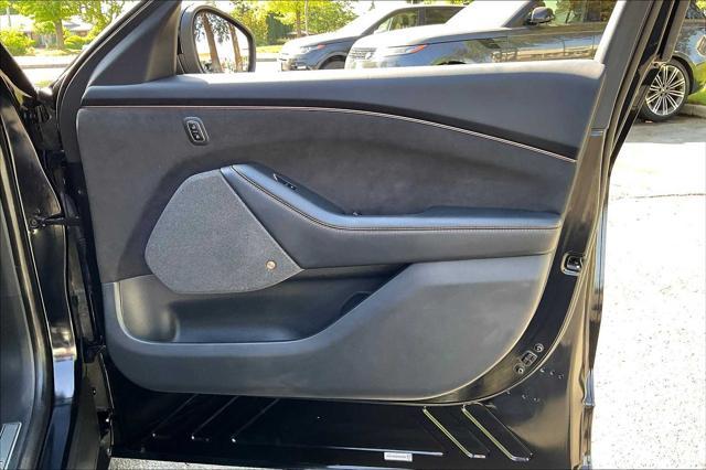 Photo of 2023 Shadow Black Ford Mustang Mach-E