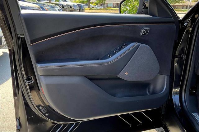 Photo of 2023 Shadow Black Ford Mustang Mach-E