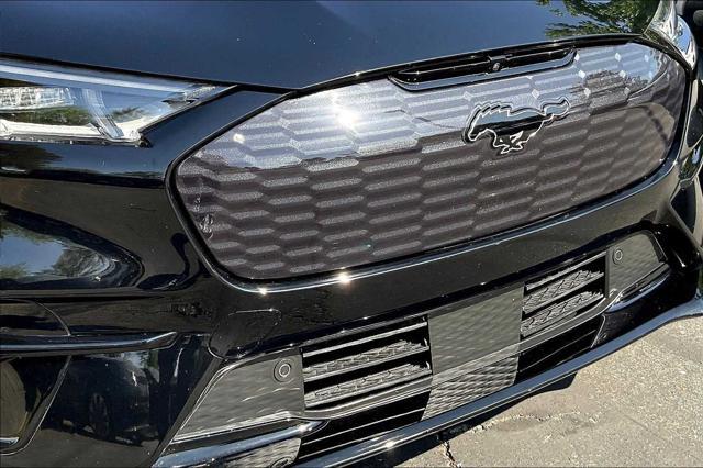 Photo of 2023 Shadow Black Ford Mustang Mach-E