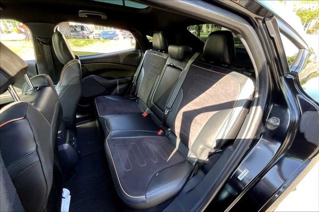 Photo of 2023 Shadow Black Ford Mustang Mach-E