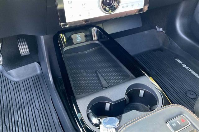 Photo of 2023 Shadow Black Ford Mustang Mach-E