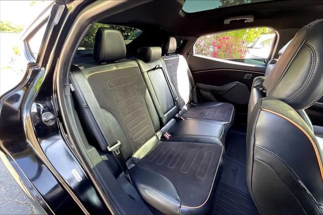 Photo of 2023 Shadow Black Ford Mustang Mach-E