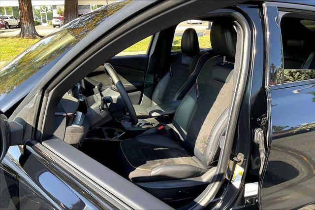 Photo of 2023 Shadow Black Ford Mustang Mach-E
