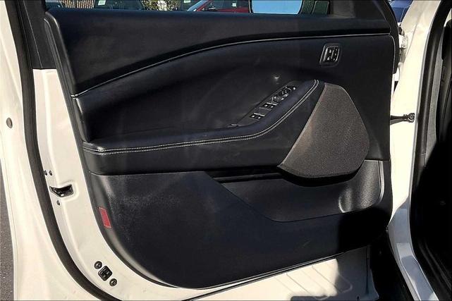 Photo of 2022 Star White Metallic Tri-Coat Ford Mustang Mach-E