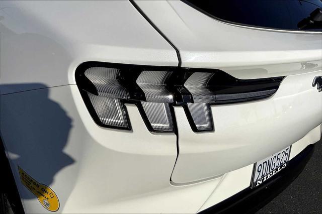 Photo of 2022 Star White Metallic Tri-Coat Ford Mustang Mach-E
