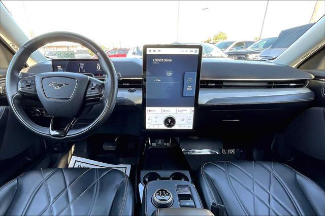 Photo of 2022 Star White Metallic Tri-Coat Ford Mustang Mach-E