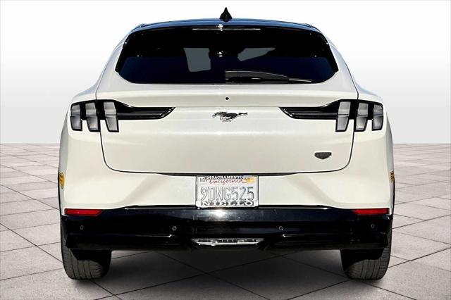 Photo of 2022 Star White Metallic Tri-Coat Ford Mustang Mach-E
