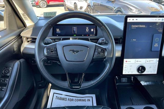 Photo of 2022 Star White Metallic Tri-Coat Ford Mustang Mach-E
