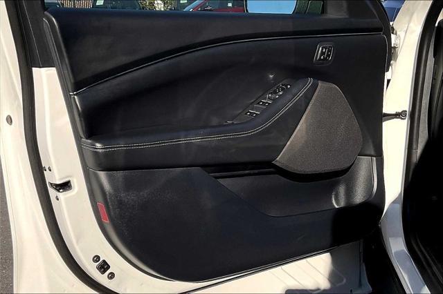 Photo of 2022 Star White Metallic Tri-Coat Ford Mustang Mach-E