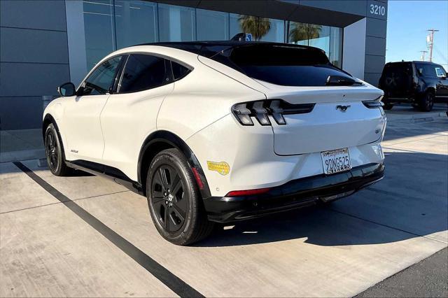 Photo of 2022 Star White Metallic Tri-Coat Ford Mustang Mach-E