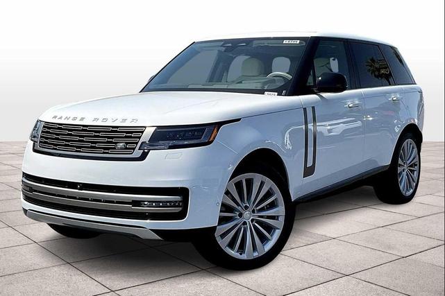 Photo of 2025 Fuji White Land Rover Range Rover