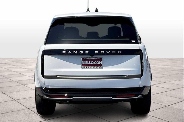 Photo of 2025 Fuji White Land Rover Range Rover