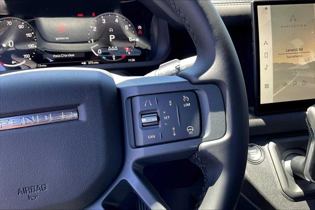 Photo of 2025 STONE Land Rover Defender