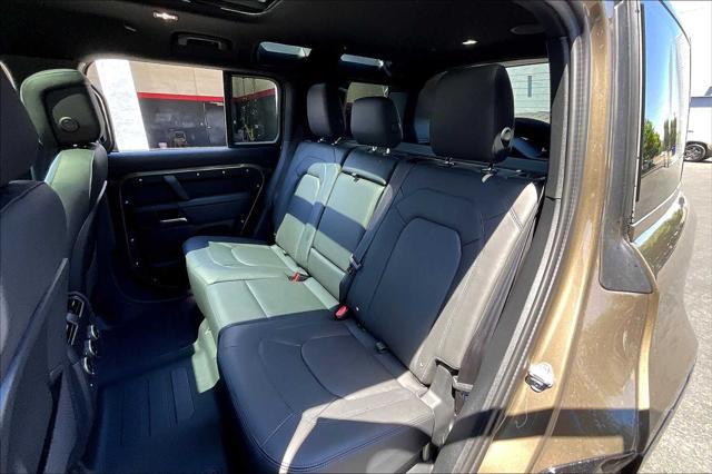 Photo of 2025 STONE Land Rover Defender