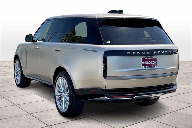 Photo of 2025 SUNSET GOLD Land Rover Range Rover
