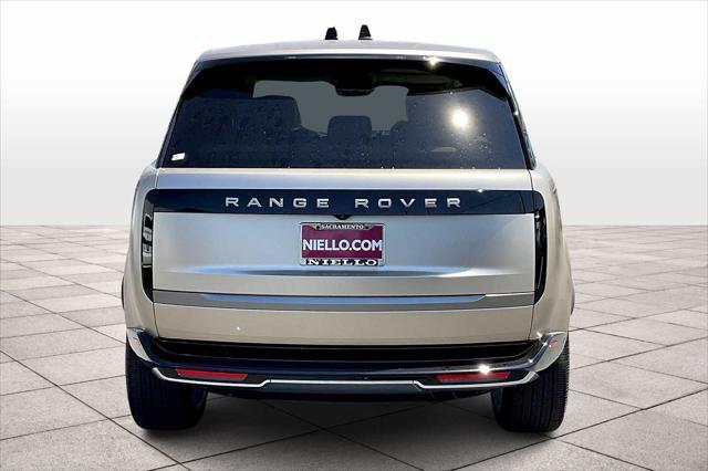 Photo of 2025 SUNSET GOLD Land Rover Range Rover