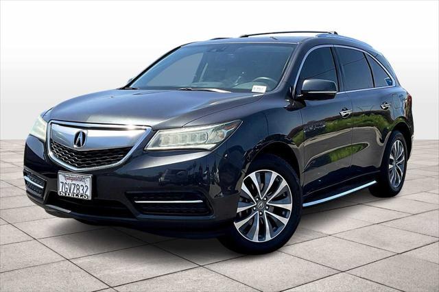2015 Acura MDX
