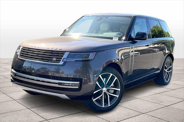 Photo of 2025 GREY Land Rover Range Rover