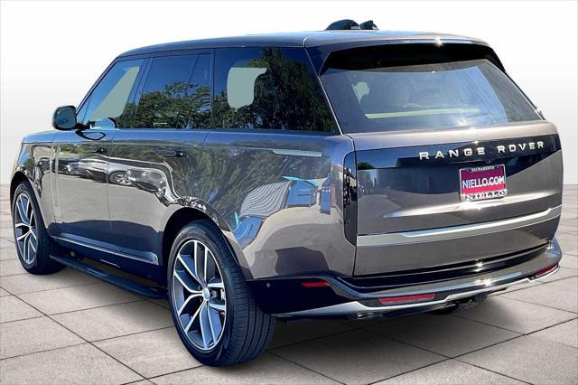 Photo of 2025 GREY Land Rover Range Rover