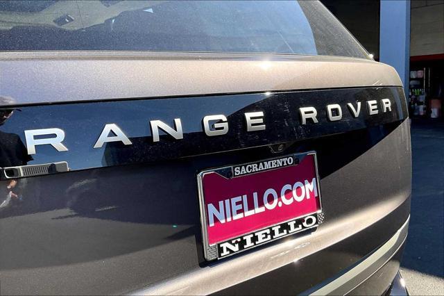 Photo of 2025 GREY Land Rover Range Rover
