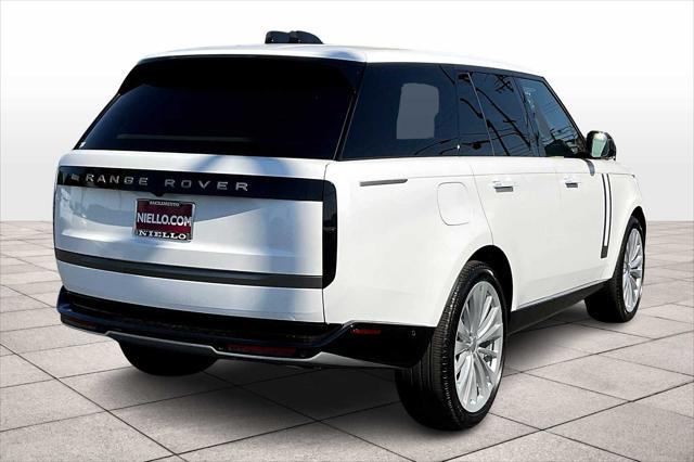 Photo of 2025 WHITE Land Rover Range Rover
