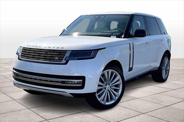 Photo of 2025 WHITE Land Rover Range Rover