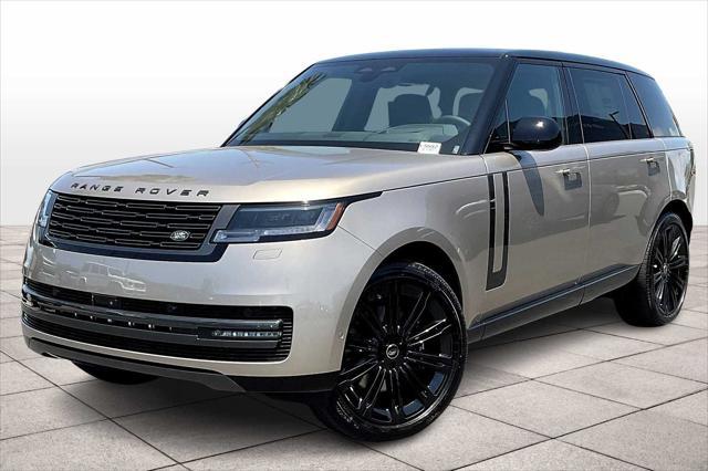 Photo of 2025 GOLD Land Rover Range Rover