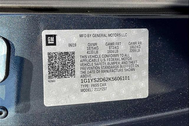 Photo of 2019 Shadow Gray Metallic Chevrolet Corvette