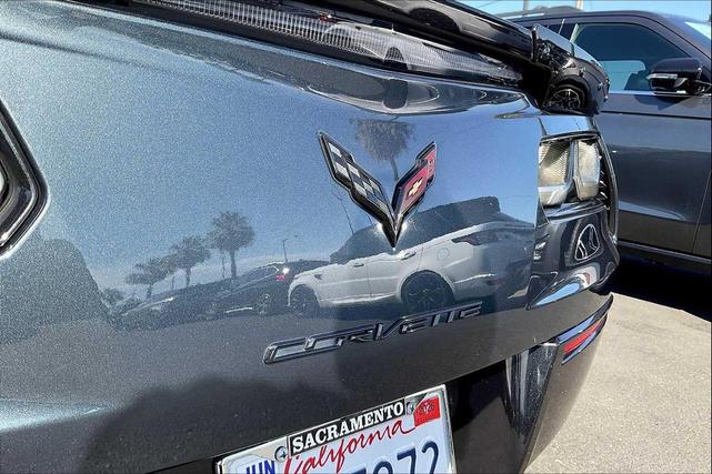 Photo of 2019 Shadow Gray Metallic Chevrolet Corvette