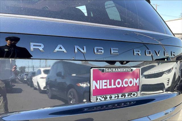 Photo of 2025 GREY Land Rover Range Rover