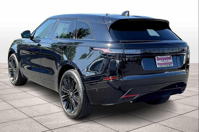 Photo of 2026 Santorini Black Metallic Land Rover Range Rover Velar