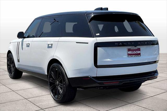 Photo of 2025 Fuji White Land Rover Range Rover