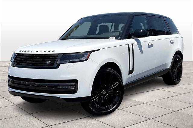 Photo of 2025 Fuji White Land Rover Range Rover