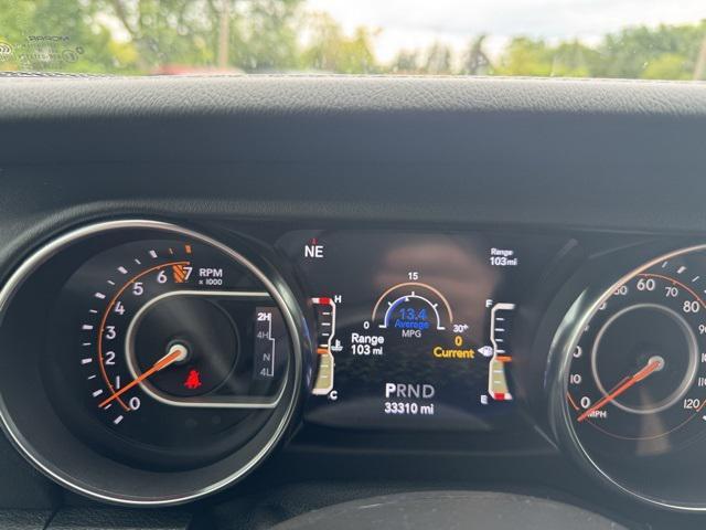 Photo of 2021 Snazzberry Pearlcoat Jeep Gladiator