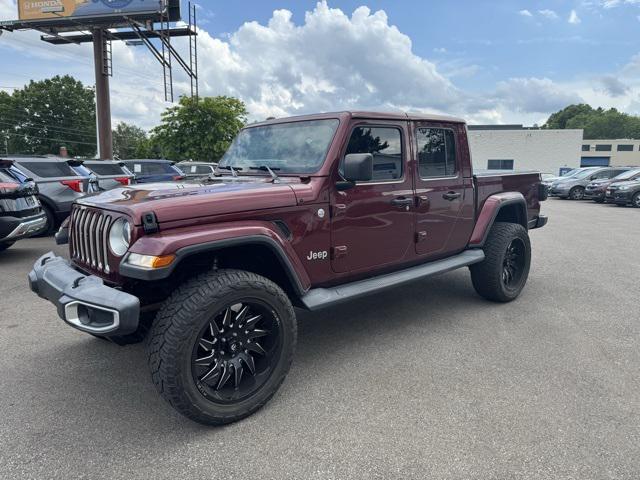 Photo of 2021 Snazzberry Pearlcoat Jeep Gladiator