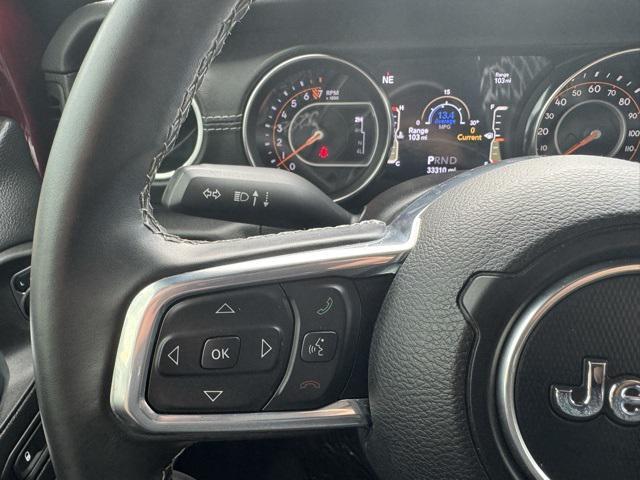 Photo of 2021 Snazzberry Pearlcoat Jeep Gladiator