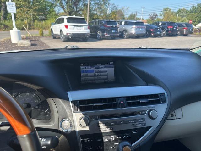 Photo of 2010 Starfire Pearl Lexus RX 350